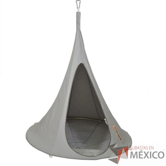 Lote 0566 - Casa de Campamento Cacoon Gris Claro y Kit para Montaje Tree Loop - Imagen 6