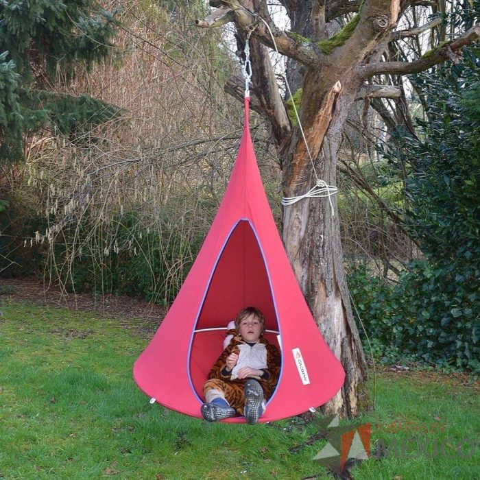 Lote 008 - Casa de Campamento Cacoon Bonsai Rojo - Imagen 3