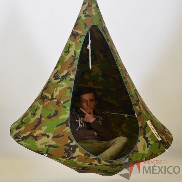 Lote 021 - Casa de Campamento Cacoon Double Camouflage - Imagen 2