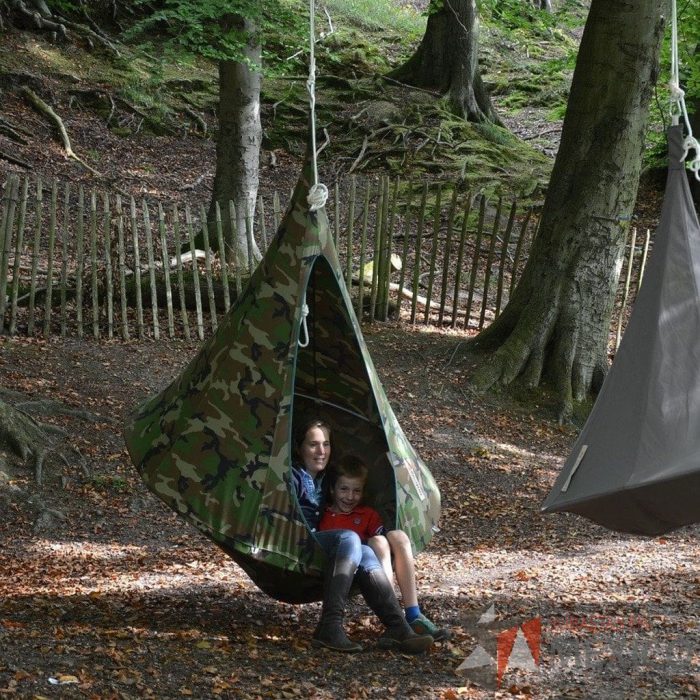 Lote 0573 - Casa de Campamento Cacoon Single Camouflage y Kit para Montaje Tree Loop - Imagen 5