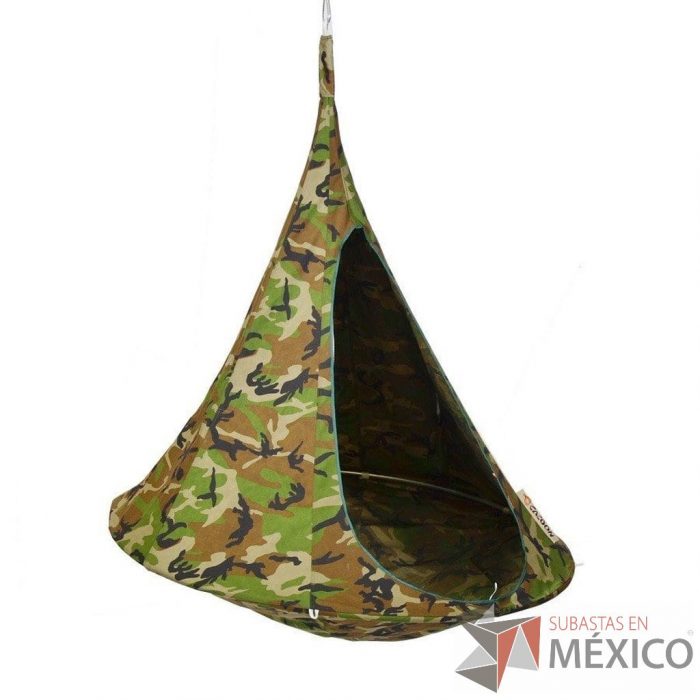 Lote 021 - Casa de Campamento Cacoon Double Camouflage