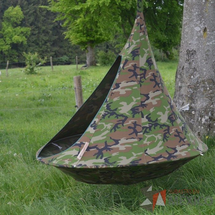 Lote 0358 - Casa de Campamento Cacoon Double Camouflage y Kit para Montaje Tree Loop - Imagen 4