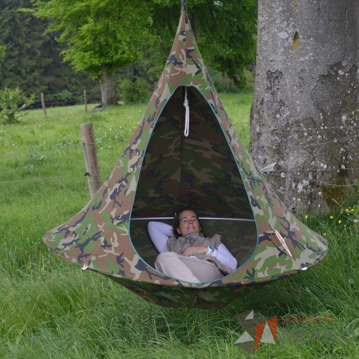 Lote 0358 - Casa de Campamento Cacoon Double Camouflage y Kit para Montaje Tree Loop - Imagen 5