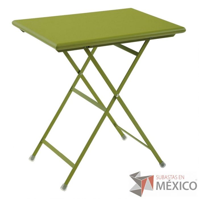 Lote 0006 - Mesa Plegable Arc en Ciel 70x50cm Verde