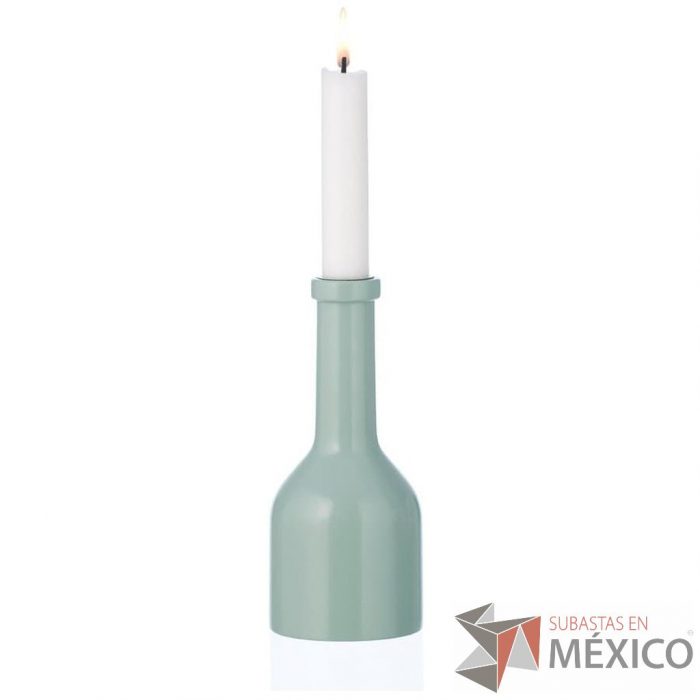 Lote 1083 - Portavela Winebottle Large Verde