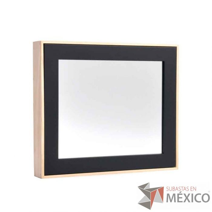 Lote 053 - Espejo Palm Mirror 26X31 cm Bicolor