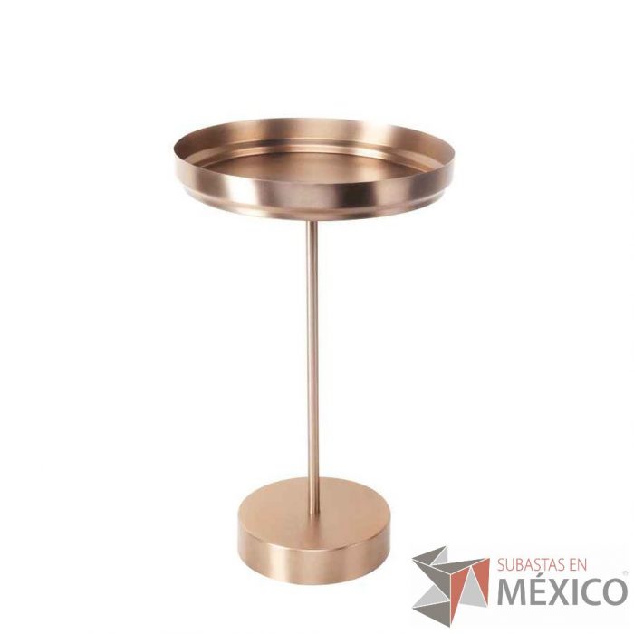 Lote 317 - Mesa Rondo Tray Table Small Cobre