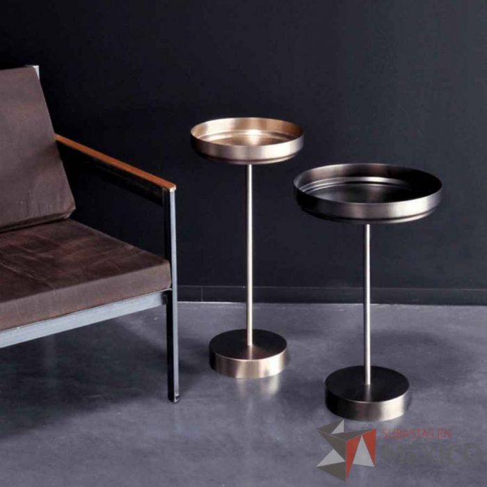 Lote 318 - Mesa Rondo Tray Table Medium Cobre - Imagen 2