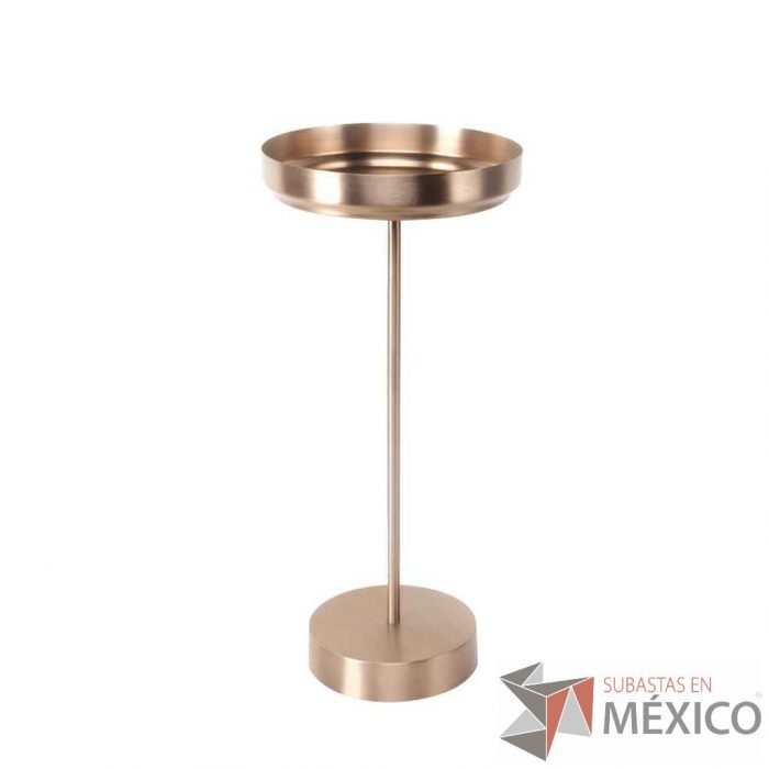 Lote 318 - Mesa Rondo Tray Table Medium Cobre