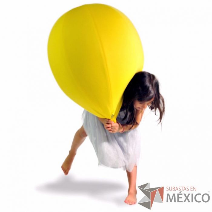 Lote 372-Puff Baloon Baby Outdoor Amarillo - Imagen 3