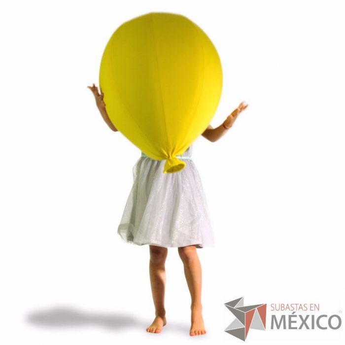 Lote 372-Puff Baloon Baby Outdoor Amarillo - Imagen 4