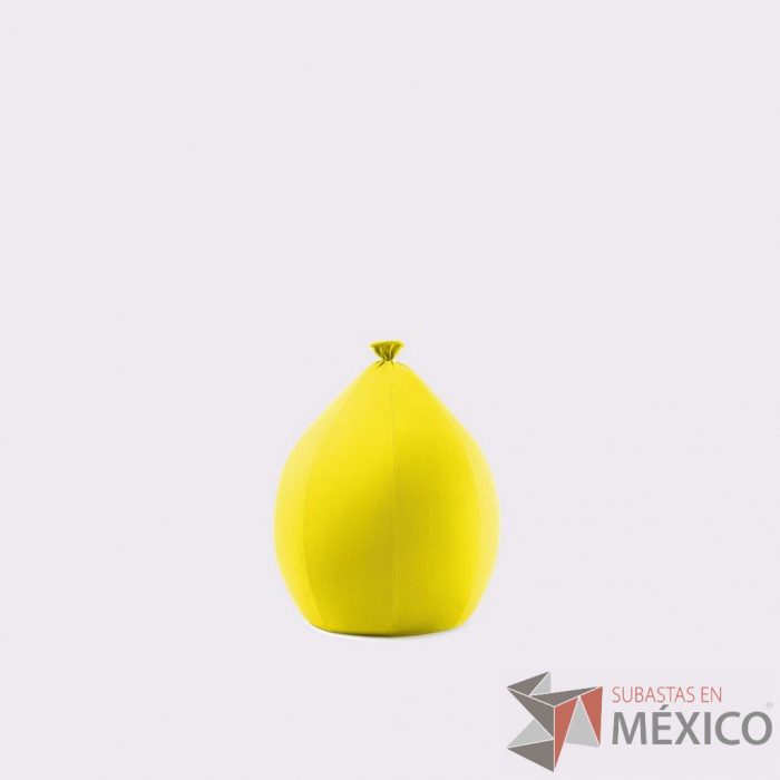 Lote 372-Puff Baloon Baby Outdoor Amarillo - Imagen 2