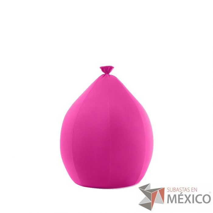 Lote 365- Puff Baloon Medium Indoor Rosa Fuchsia