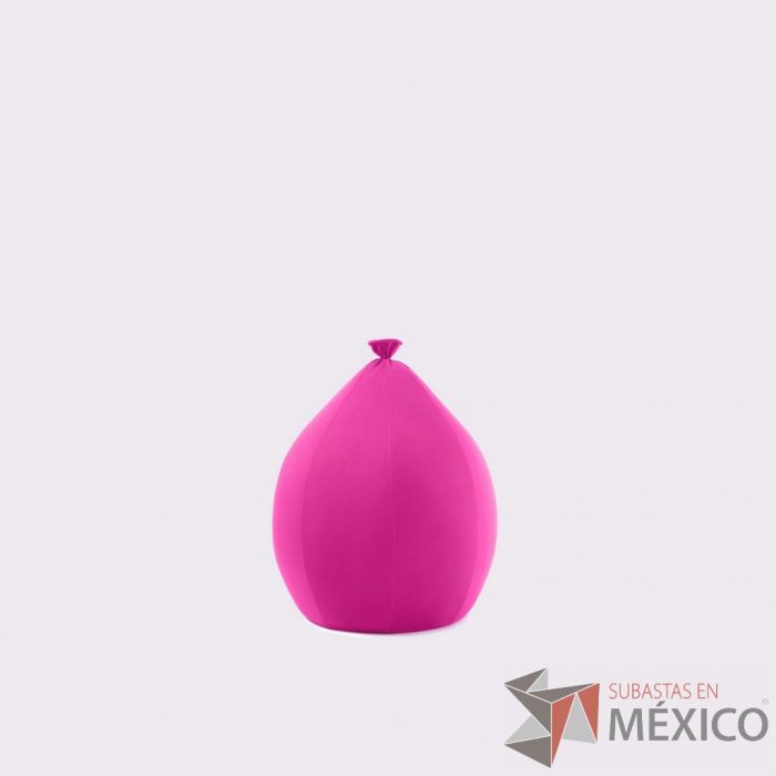 Lote 374-Puff Baloon Baby Outdoor Rosa fluo - Imagen 2