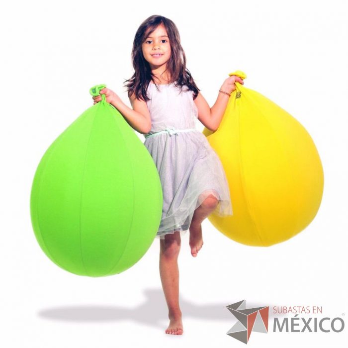 Lote 363 - Puff Baloon Baby Indoor Verde - Imagen 3