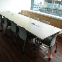 Lote 012 - Mesa de sala de juntas para 10 personas - Imagen 3