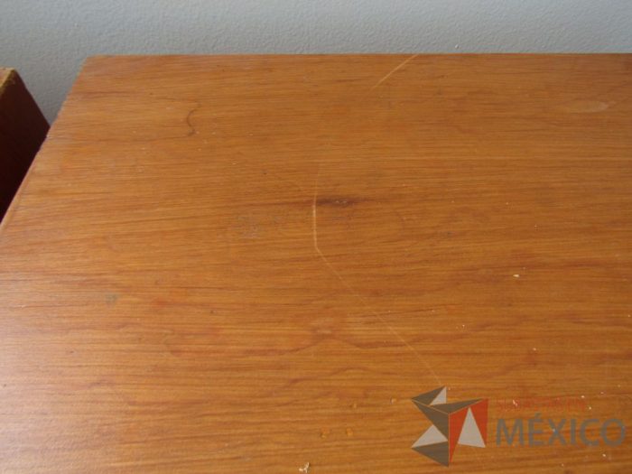 Lote 014 - 3 Archiveros verticales de 4 cajones de madera. - Imagen 11