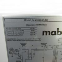 Lote 041- Horno de microondas. - Imagen 11