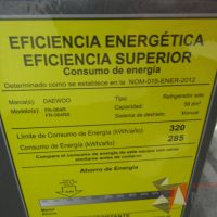 Lote 132 - Frigobar color gris DAEWOO Modelo: FR-064R - Imagen 10