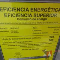 Lote 132 - Frigobar color gris DAEWOO Modelo: FR-064R - Imagen 11