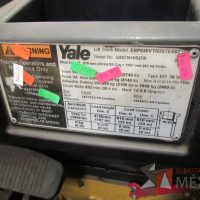 Lote 010 - Montacargas Eléctrico YALE, Modelo: ERP035VT, Año: 2017 - Imagen 2