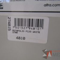 Lote 152 - Pizarrón blanco con estructura metálica, con altura ajustable - Imagen 10