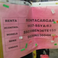 Lote 008 - Montacargas hombre parado YALE, Modelo: SS0030BE, Año: 2010 - Imagen 11