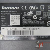 Lote 007 - 38 teclados, Dell, Lenovo, Logitech, Microsoft - Imagen 45