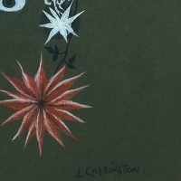 Chapeau Chaud  pour le Ski - Leonora Carrington - Gouache y Mixta Sobre Papel - Imagen 7
