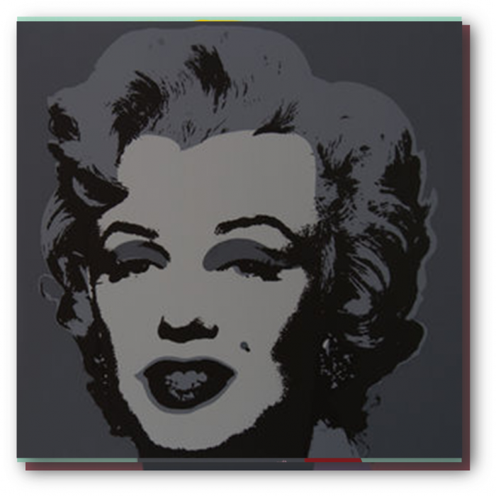 Lote 076 - "MARILYN MONROE" - Andy Warhol - Serigrafia