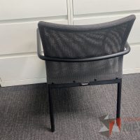 Lote 009 - 3 Sillas de visita Steelcase color gris - Imagen 5
