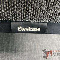 Lote 009 - 3 Sillas de visita Steelcase color gris - Imagen 6