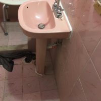 Lote 008 - 2 Tazas de baños y 2 lavamanos seminuevos - Imagen 3