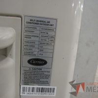 Lote 019 - Condensadora de aire Carrier y 5 Controles para mini Split - Imagen 8