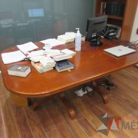 Lote 001 - Mesa de sala de juntas para 6 personas - Imagen 9
