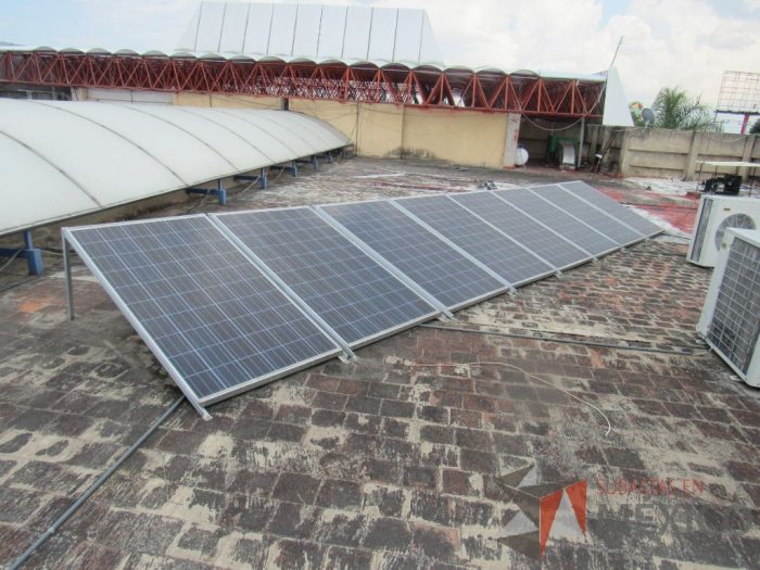 Lote 036 - 8 Paneles fotovoltaico 250 W Poli 9 iEnergy
