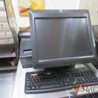 Lote 009 - Sistema de cobro con cajón de dinero e impresora térmica - Imagen 2