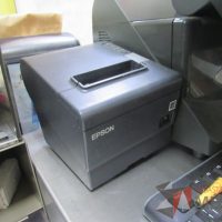 Lote 009 - Sistema de cobro con cajón de dinero e impresora térmica - Imagen 4