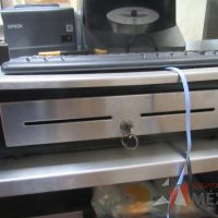 Lote 009 - Sistema de cobro con cajón de dinero e impresora térmica - Imagen 8