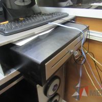 Lote 009 - Sistema de cobro con cajón de dinero e impresora térmica - Imagen 9