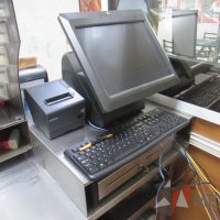 Lote 009 - Sistema de cobro con cajón de dinero e impresora térmica - Imagen 13