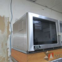 Lote 004 - Microondas Amana, Modelo: RFS12SW2B - Imagen 8