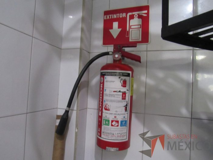 Lote 011 - Extinguidor de 4.5 kg