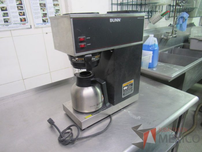 Lote 013 - Cafetera BUNN, Modelo: VPRBLK W/2