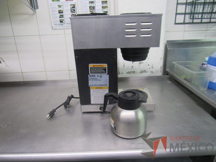 Lote 013 - Cafetera BUNN, Modelo: VPRBLK W/2 - Imagen 7