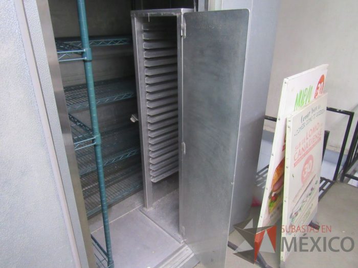 Lote 009 - Gabinete retardador de pan (Stationary Retarder Cabinet CA60-RR25)