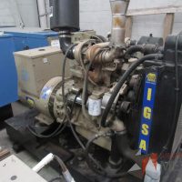 Lote 031 - Planta de emergencia, 50 KVA, Marca: IGSA, Mod: CUM 50