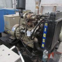 Lote 031 - Planta de emergencia, 50 KVA, Marca: IGSA, Mod: CUM 50 - Imagen 5