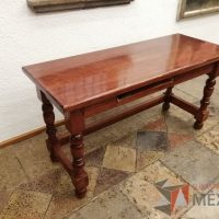 Lote 011 - Escritorio de madera, 160 cm x 60 cm x 79 cm - Imagen 7