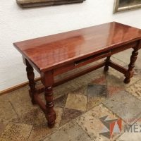 Lote 011 - Escritorio de madera, 160 cm x 60 cm x 79 cm - Imagen 8